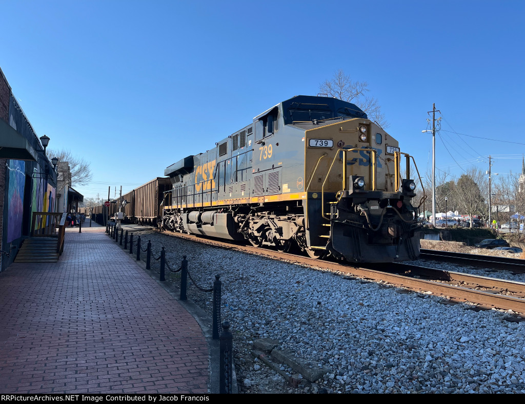 CSX 739